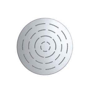 Picture of Round Shape Single Flow Maze Overhead Shower - Chrome