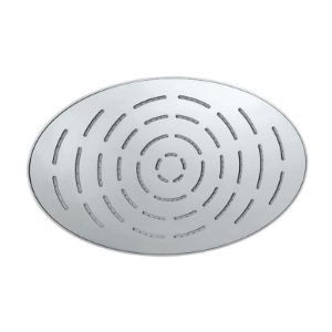 Picture of Maze Overhead Shower 340X220mm Oval Shape Single Flow - Chrome