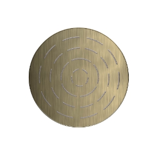 Picture of Round Shape Single Flow Maze Overhead Shower - Antique Bronze