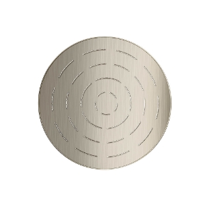 Picture of Round Shape Single Flow Maze Overhead Shower - Stainless Steel