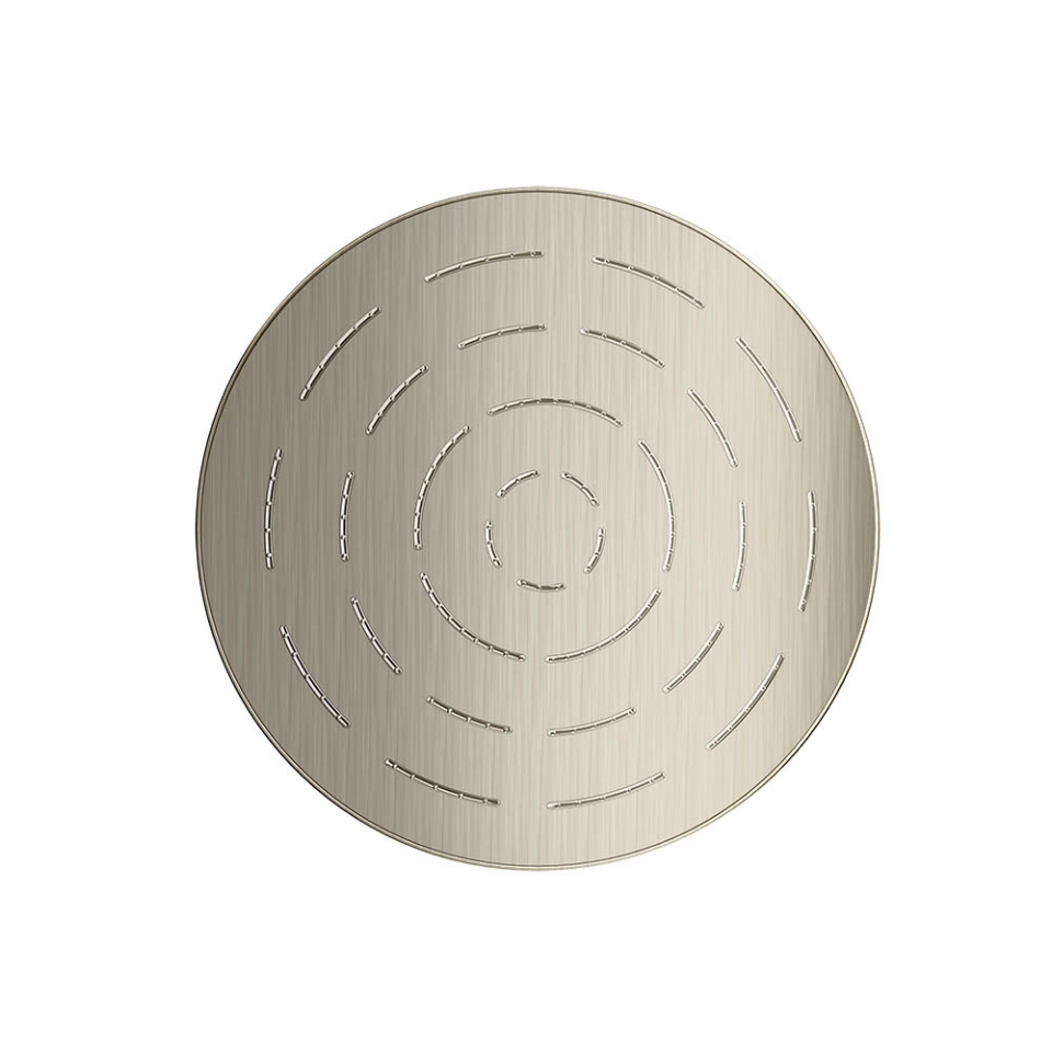 Picture of Round Shape Single Flow Maze Overhead Shower - Stainless Steel