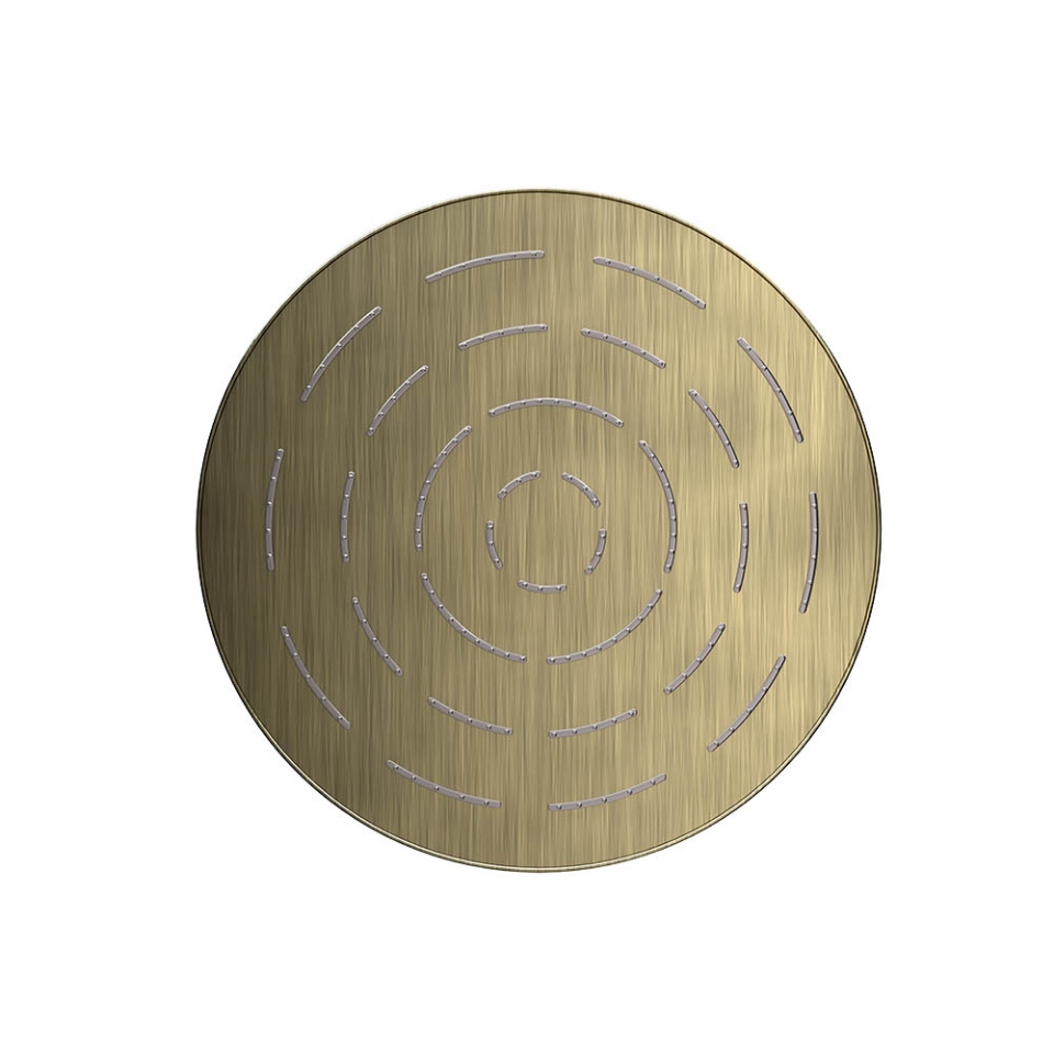 Picture of Round ShapeMaze Overhead Shower - Antique Bronze