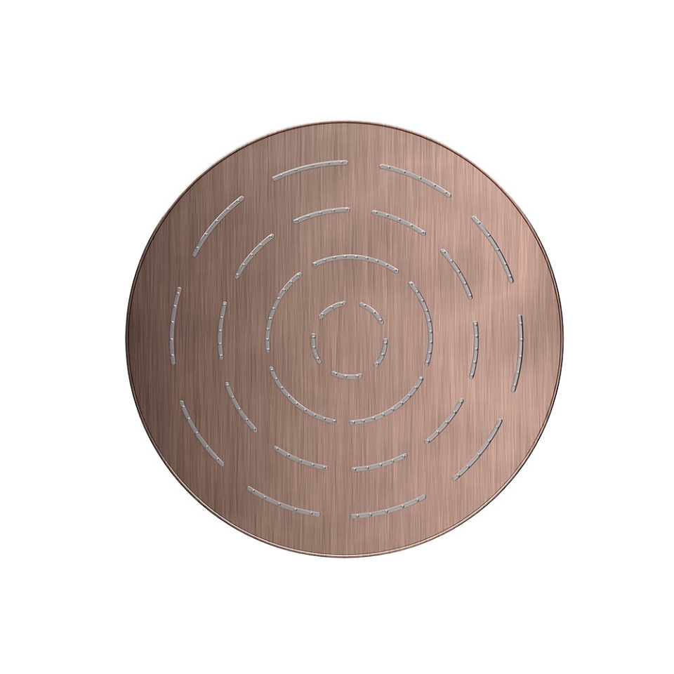 Picture of Round ShapeMaze Overhead Shower - Antique Copper