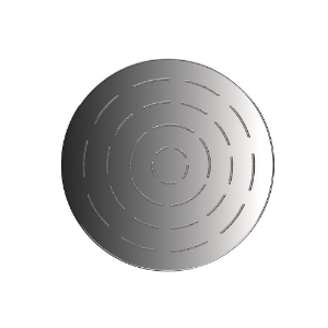 Picture of Round ShapeMaze Overhead Shower - Black Chrome