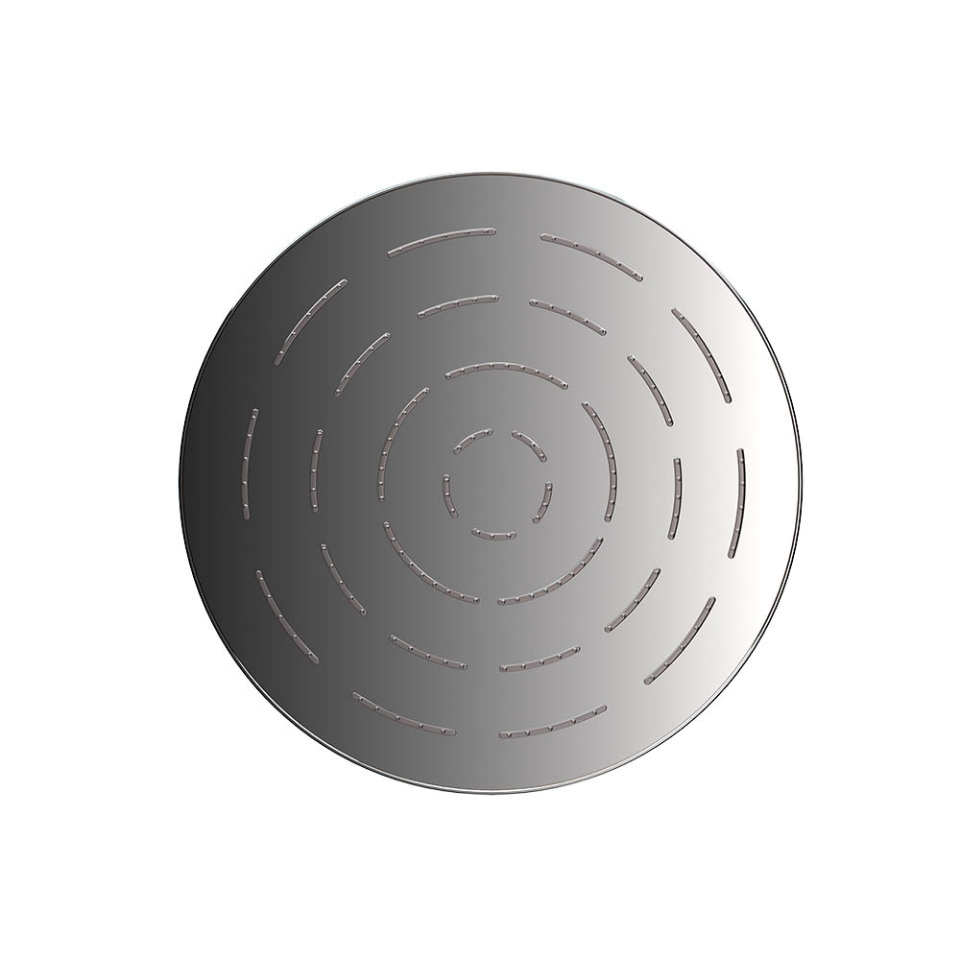 Picture of Round ShapeMaze Overhead Shower - Black Chrome