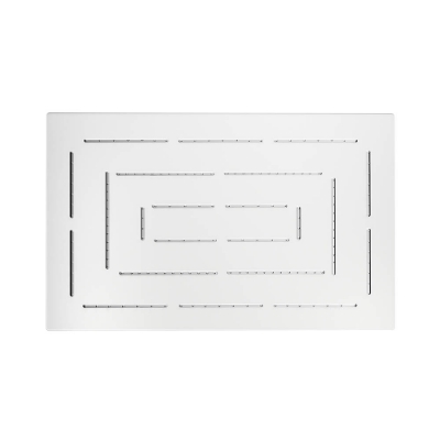 Picture of Maze Overhead Shower - White Matt