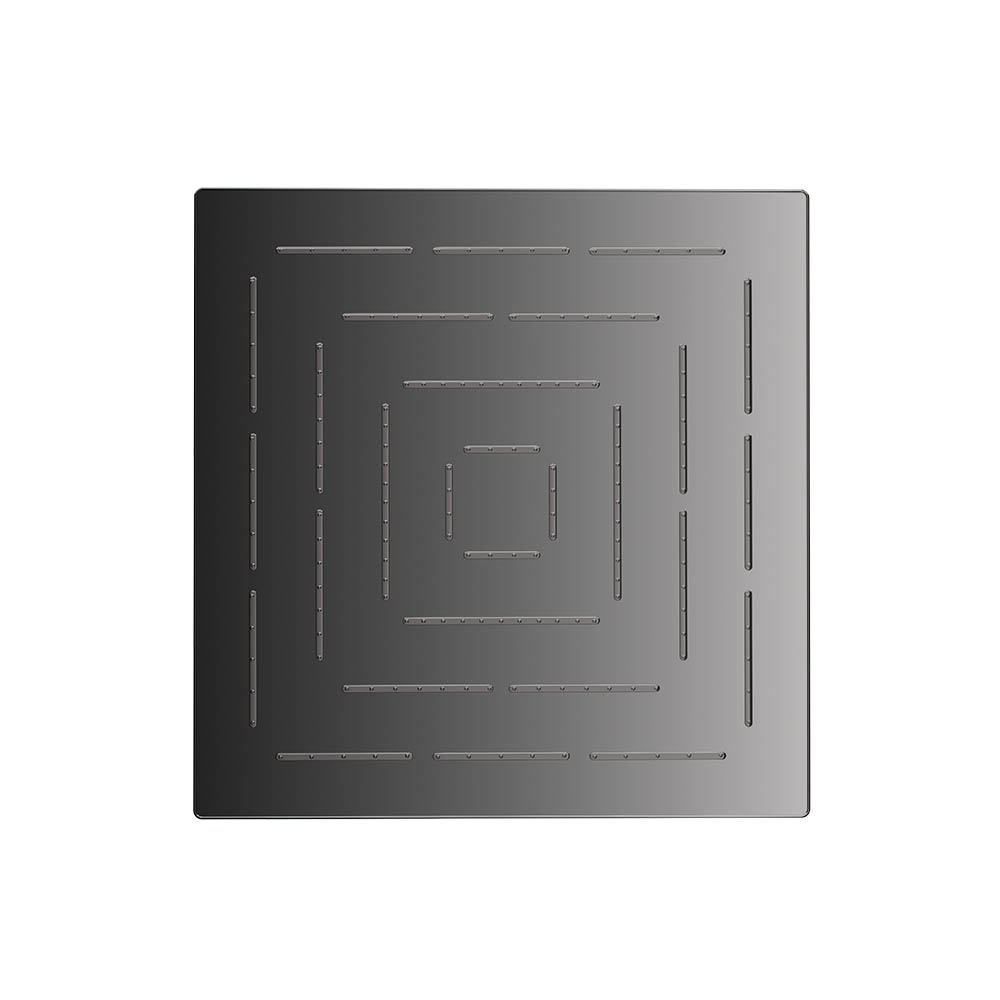 Square Shape Maze Overhead Shower 150mm X 150mm JAQUAR