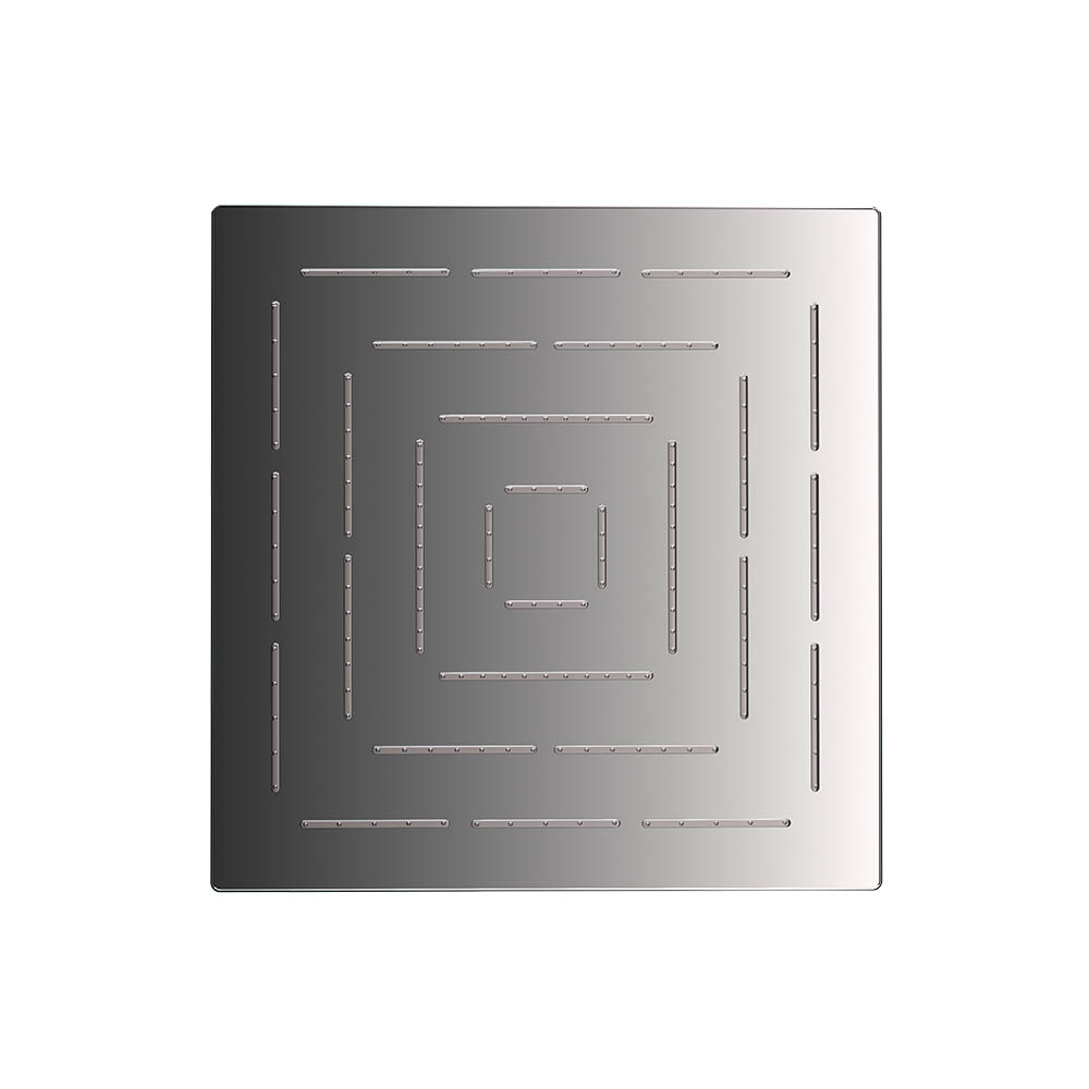 Square Maze Overhead Shower for Bathrooms OHSCHR1619 Jaquar