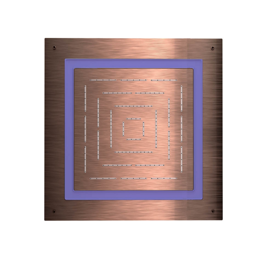 Picture of Maze Prime Square Shape - Antique Copper
