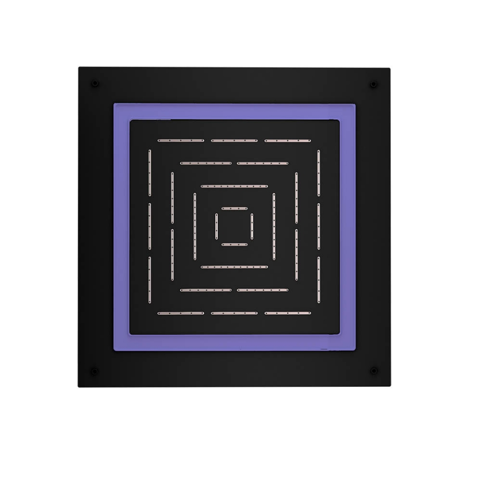 Picture of Maze Prime Square Shape - Black Matt