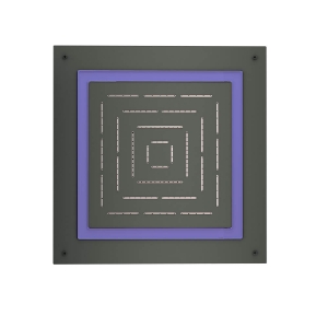 Picture of Maze Prime Square Shape - Graphite