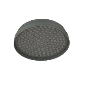 Picture of Victorian Shower Head Round - Graphite