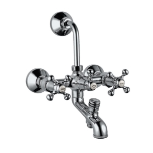 Picture of Wall Mixer 3-in-1 System - Chrome