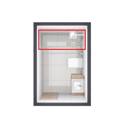 FOR RIGHT VERSION SHOWER AREAS | Jaquar