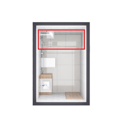 FOR LEFT VERSION SHOWER AREAS | Jaquar