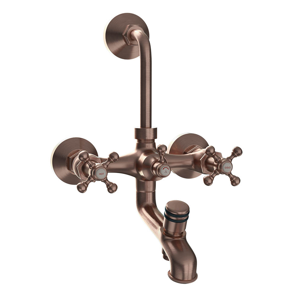 Queen's Wall Mixer for Overhead and Hand Shower Jaquar
