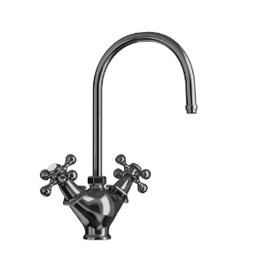 Picture of Sink Mixer, 1-Hole - Black Chrome
