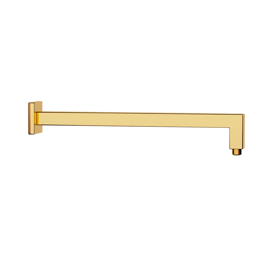 600mm Square Bended Shower Arm For Wall fitting showers Jaquar
