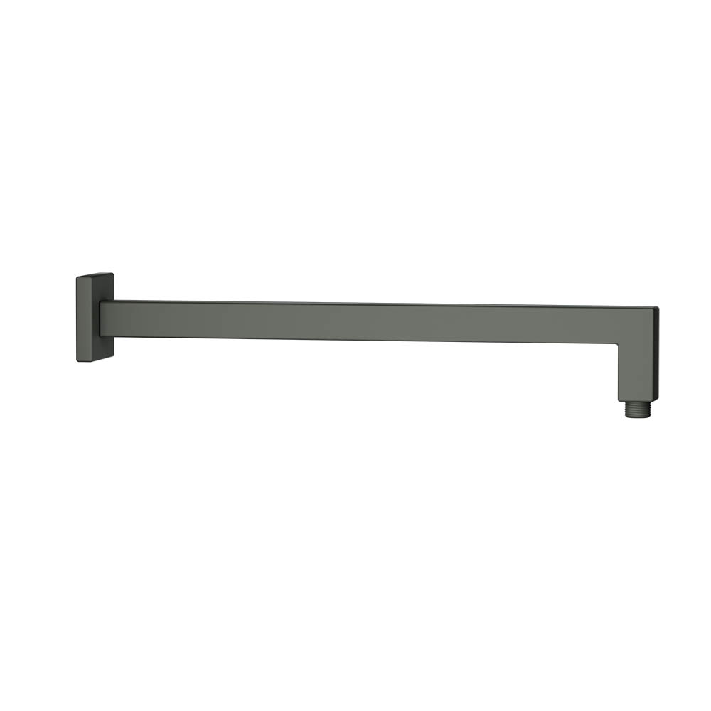 400mm Square Bended Shower Arm For Wall fitting showers Jaquar