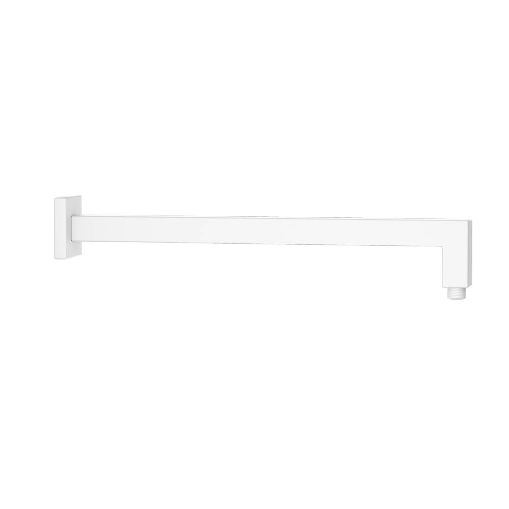 400mm Square Bended Shower Arm For Wall fitting showers JAQUAR