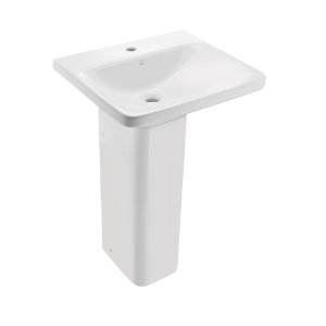 Picture of Wall Hung Basin with Full Pedestal