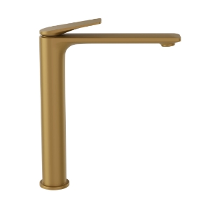 Picture of Single Lever Tall Boy - Gold Matt PVD