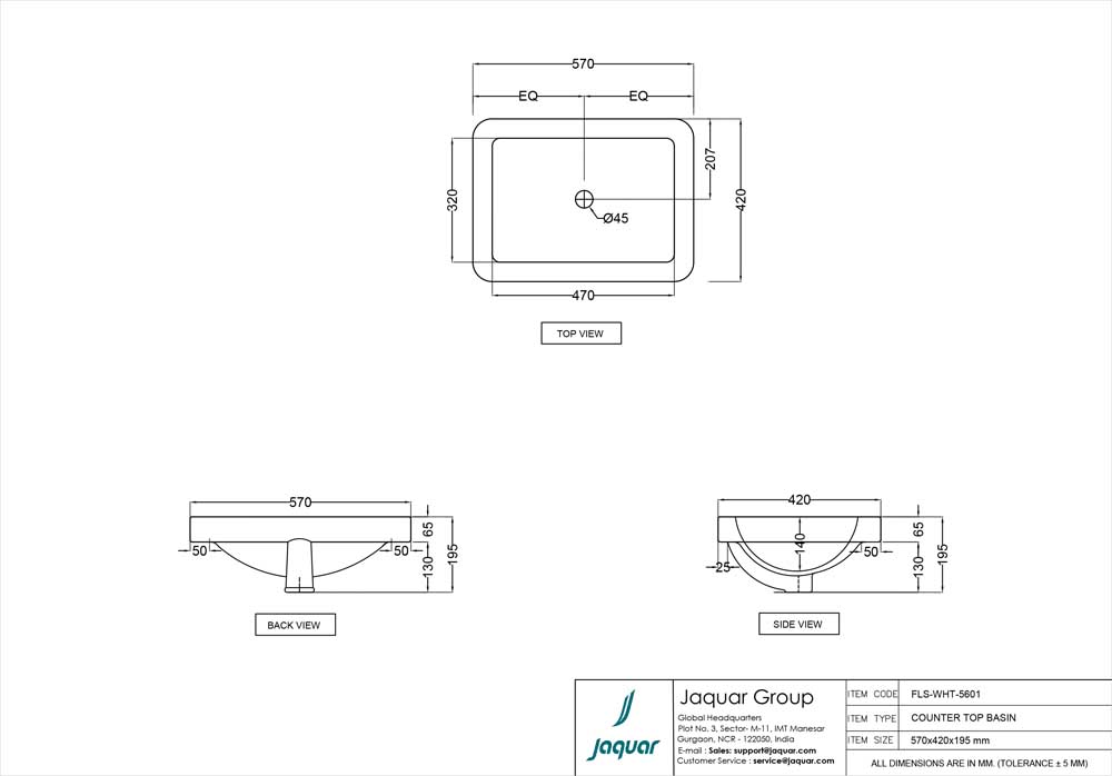 Florentine Rectangular Shaped Counter Top Wash Basin florentine-rectangular-shaped-counter-top-wash-basin
