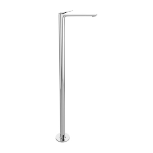 Picture of Floor Mounted Single Lever Basin Mixer-Chrome