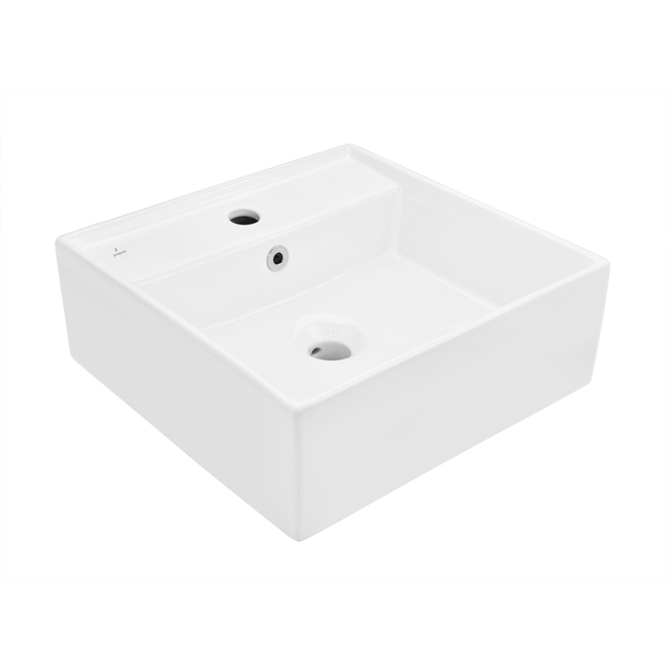 Continental Square TableTop Wash Basin for Toilets | Jaquar