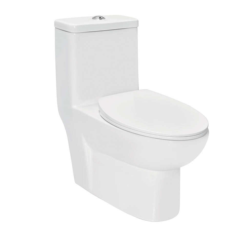 Jaquar Solo Single Piece Toilet Seat UF Soft Close Seat Cover