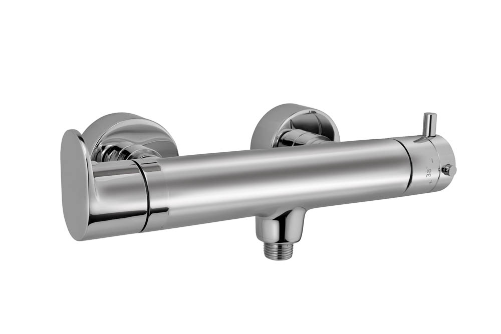 Exposed Shower Mixer (Wall Mounted)