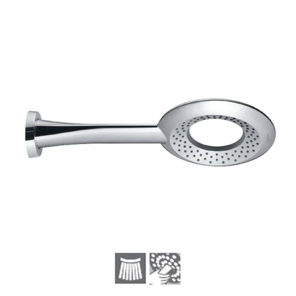 Picture of Overhead Shower Round Shape - Chrome