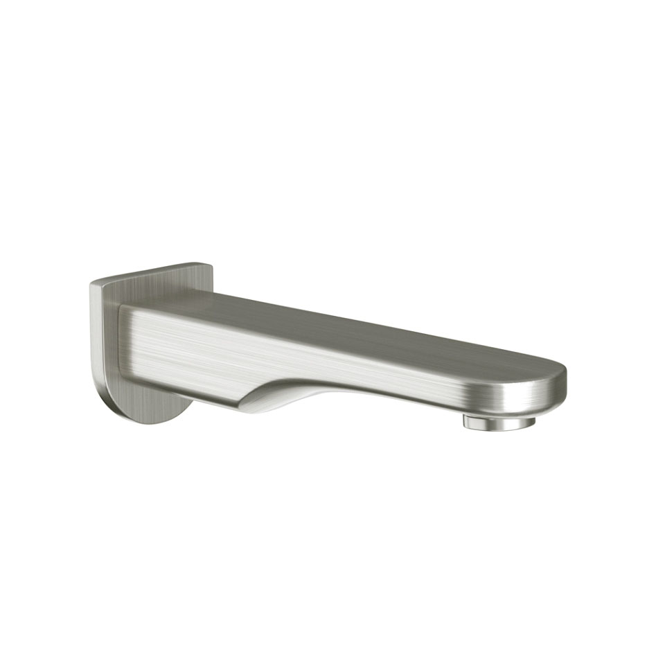 Opal Prime Bath Tub Spout with Wall Flange JAQUAR