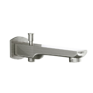 Picture of Kubix Prime Bath Tub Spout - Stainless Steel