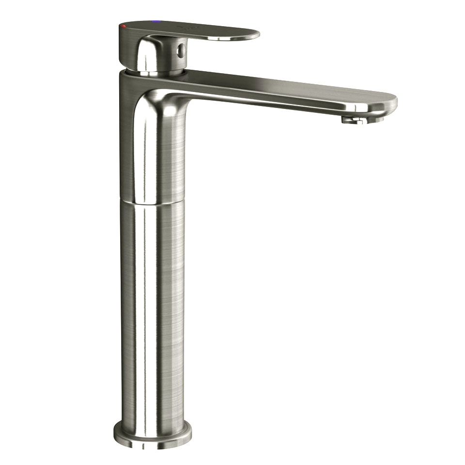 Picture of Single Lever High Neck Basin Mixer - Stainless Steel