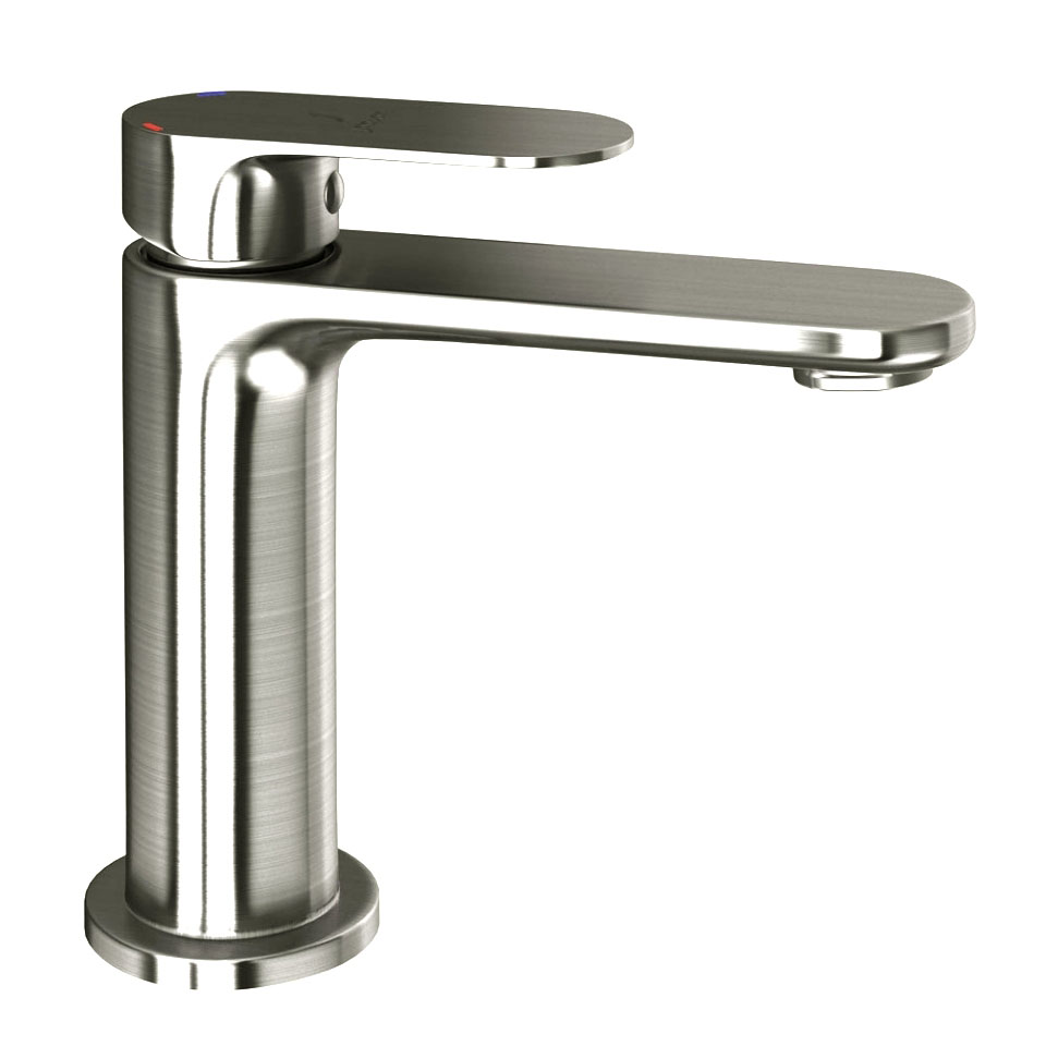 Stainless Steel Finish Opal Prime Single Lever Basin Mixer Jaquar