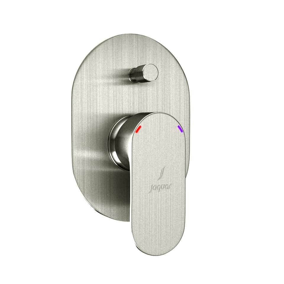 Picture of Single Lever Exposed Part Kit of Diverter - Stainless Steel