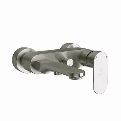Picture of Single Lever Wall Mixer - Stainless Steel
