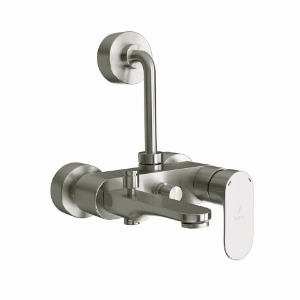 Picture of Single Lever Wall Mixer 3-in-1 System - Stainless Steel
