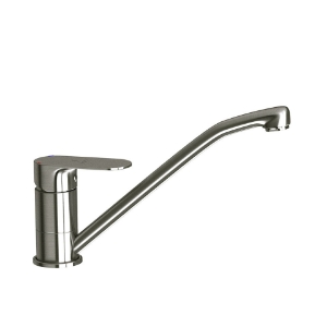 Picture of Single Lever Sink Mixer with Swinging Spout - Stainless Steel