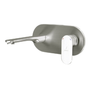 Picture of Exposed Part Kit of Single Lever Basin Mixer Wall Mounted - Stainless Steel