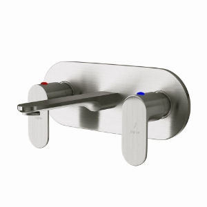 Picture of Two Concealed Stop Cocks - Stainless Steel