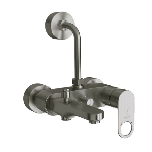Picture of Single Lever Wall Mixer 3-in-1 System - Stainless Steel