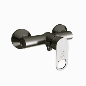 Picture of Single Lever Exposed Shower Mixer - Stainless Steel