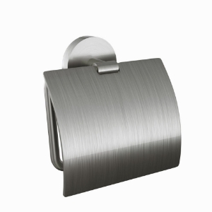 Picture of Toilet Roll Holder with Flap - Stainless Steel