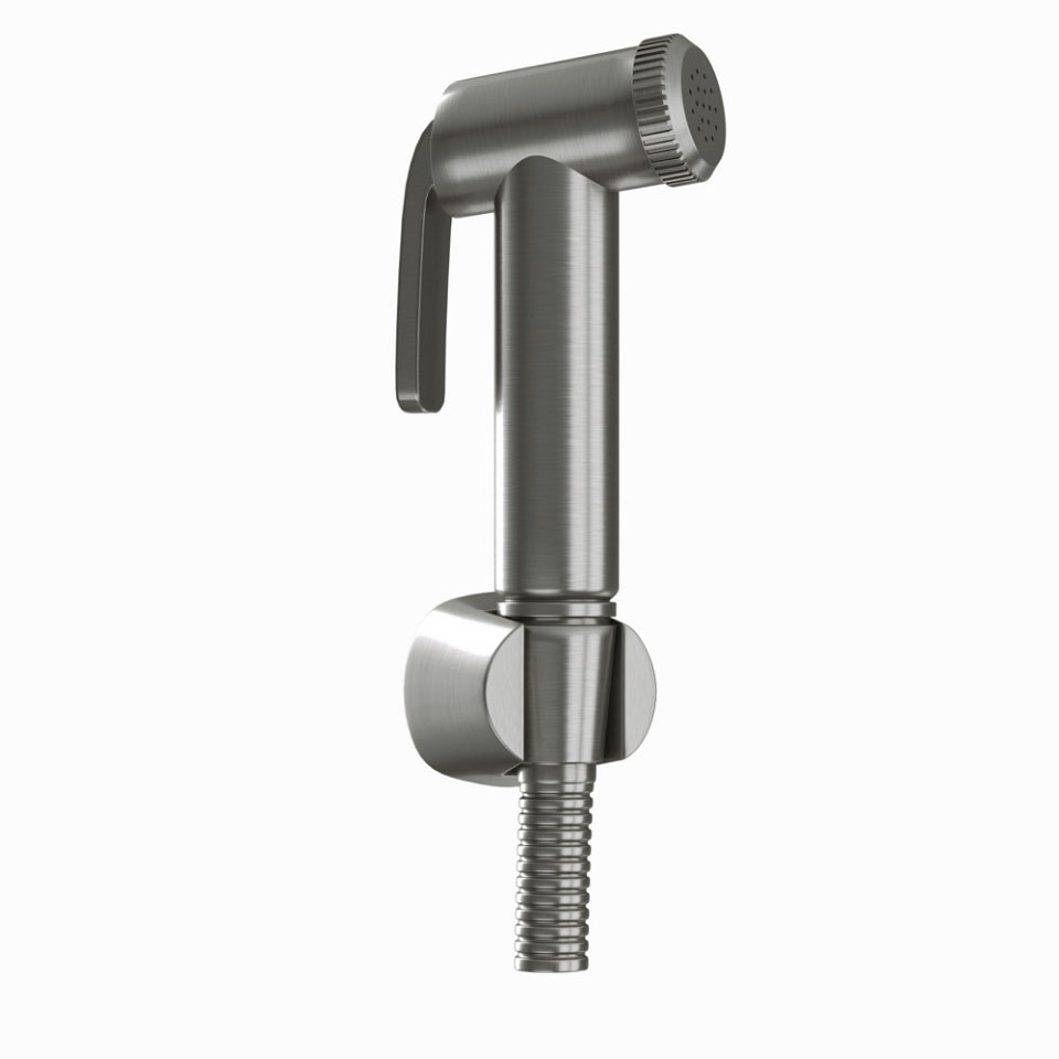 Chrome Finish Health Faucet 1.2Mtr Flexible Pipe Jaquar