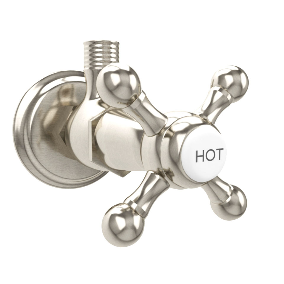 Queen's Angle Valve with Flange Price QQTCHR7053 Jaquar