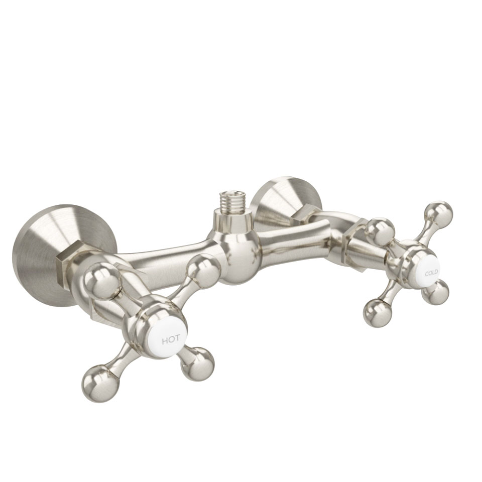 Queen's Breach Mixer for Exposed Shower Pipe Jaquar