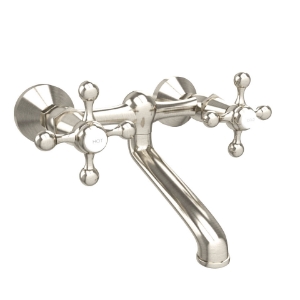 Picture of Wall Mixer Non-Telephonic Shower Arrangement - Stainless Steel