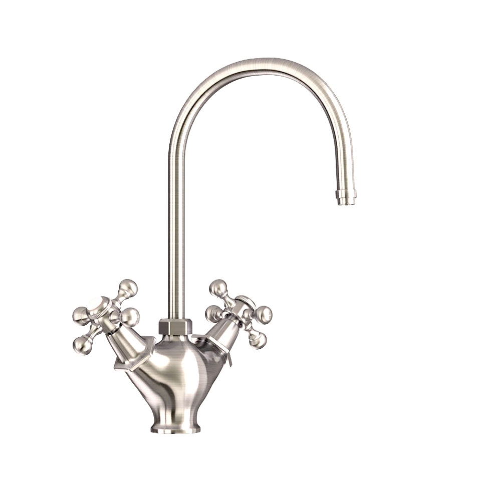 Picture of Sink Mixer, 1-Hole - Stainless Steel